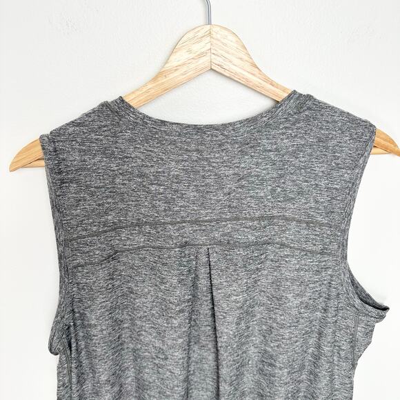 NWT Athleta Pacifica Illume UPF Relaxed Tank | Gray | S L - Picture 6 of 10